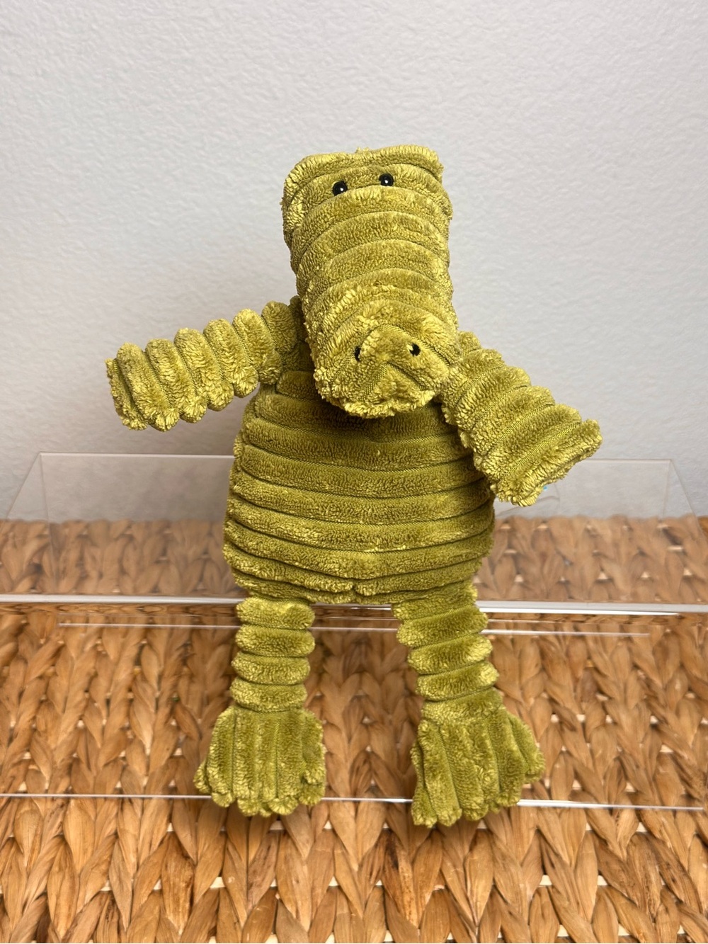 Jellycat Cordy Roy Gator / BNWT / Retired / HTF in brand new condition